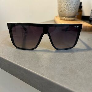 Quay Australia Black Sunglasses